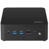MSI Cubi NUC 1MG-237BEU 0,84 l PC, melns 150U Intel SoC