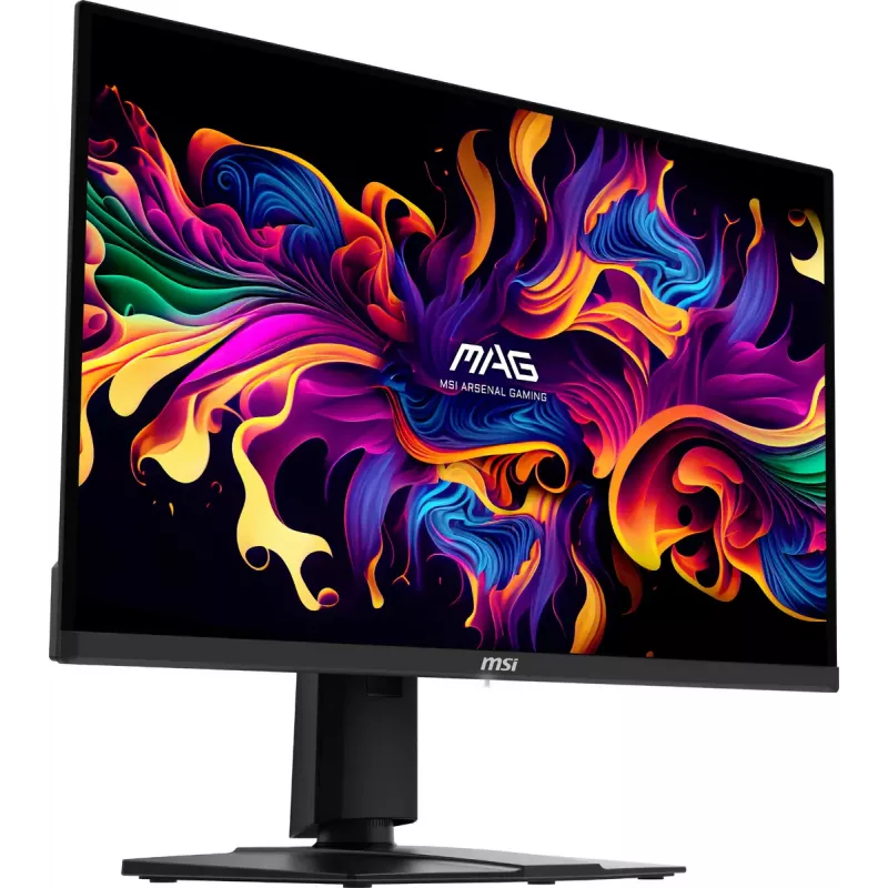 MSI MAG 271QP QD-OLED X28 datora monitors 67,3 cm (26,5 collas) 2560 x 1440 pikseļi Wide Quad HD melns