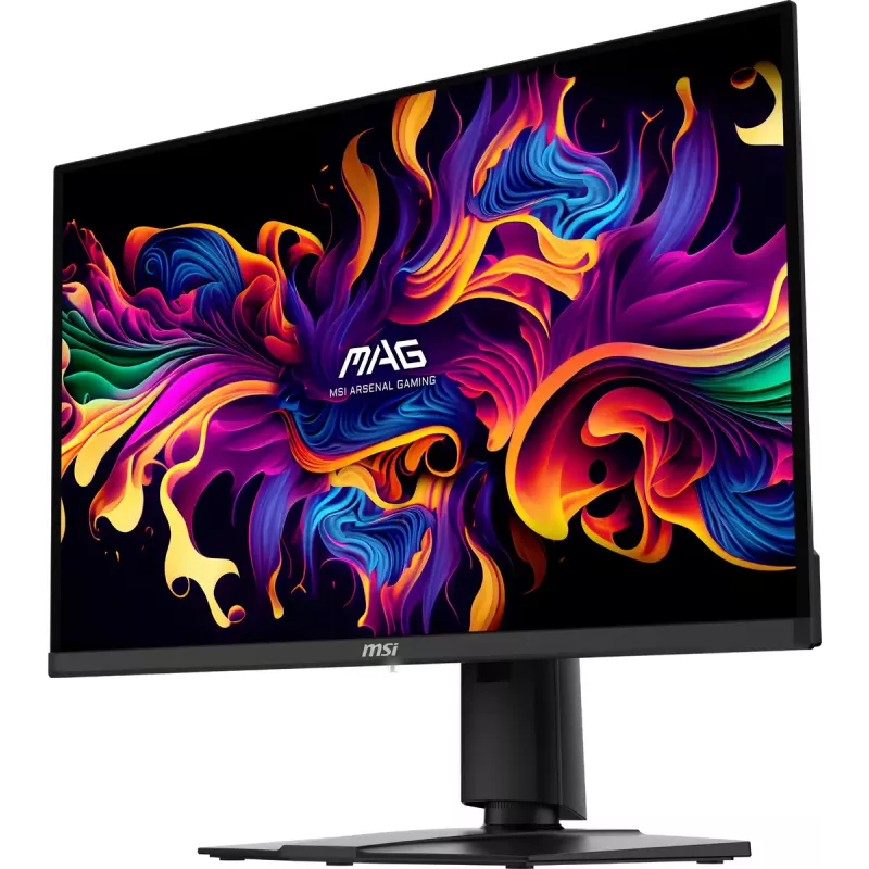 MSI MAG 271QP QD-OLED X28 datora monitors 67,3 cm (26,5 collas) 2560 x 1440 pikseļi Wide Quad HD melns