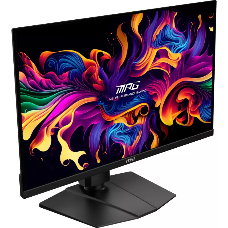 MSI MAG 271QP QD-OLED X28 datora monitors 67,3 cm (26,5 collas) 2560 x 1440 pikseļi Wide Quad HD melns