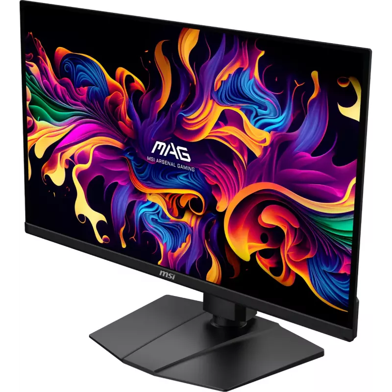 MSI MAG 271QP QD-OLED X28 datora monitors 67,3 cm (26,5 collas) 2560 x 1440 pikseļi Wide Quad HD melns