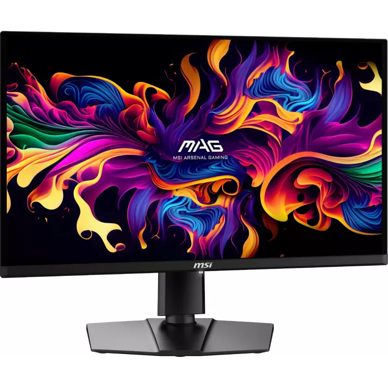 MSI MAG 271QP QD-OLED X28 datora monitors 67,3 cm (26,5 collas) 2560 x 1440 pikseļi Wide Quad HD melns
