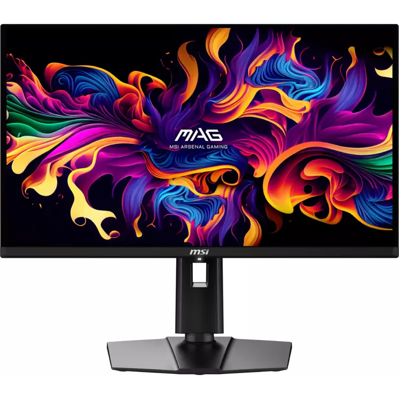 MSI MAG 271QP QD-OLED X28 datora monitors 67,3 cm (26,5 collas) 2560 x 1440 pikseļi Wide Quad HD melns