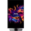 MSI MAG 271QP QD-OLED X28 datora monitors 67,3 cm (26,5 collas) 2560 x 1440 pikseļi Wide Quad HD melns
