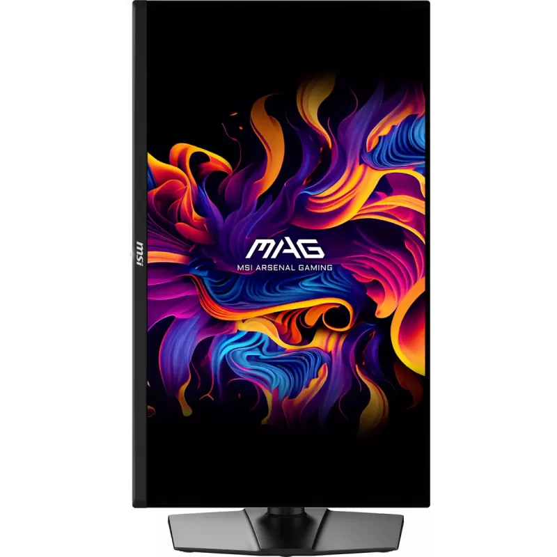 MSI MAG 271QP QD-OLED X28 datora monitors 67,3 cm (26,5 collas) 2560 x 1440 pikseļi Wide Quad HD melns