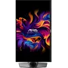 MSI MAG 271QP QD-OLED X28 datora monitors 67,3 cm (26,5 collas) 2560 x 1440 pikseļi Wide Quad HD melns
