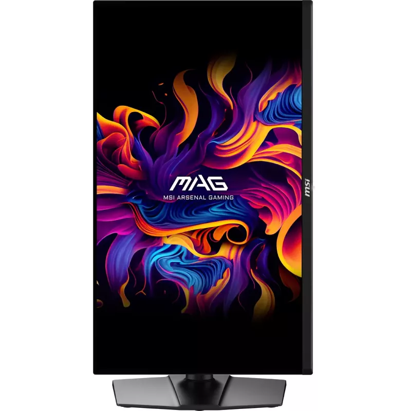 MSI MAG 271QP QD-OLED X28 datora monitors 67,3 cm (26,5 collas) 2560 x 1440 pikseļi Wide Quad HD melns