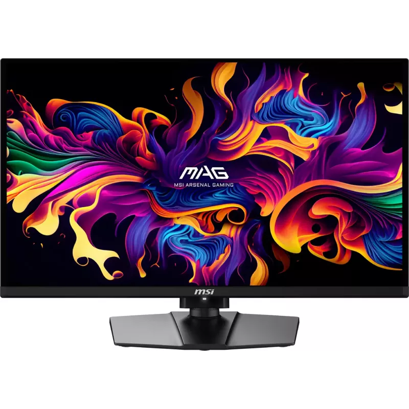 MSI MAG 271QP QD-OLED X28 datora monitors 67,3 cm (26,5 collas) 2560 x 1440 pikseļi Wide Quad HD melns