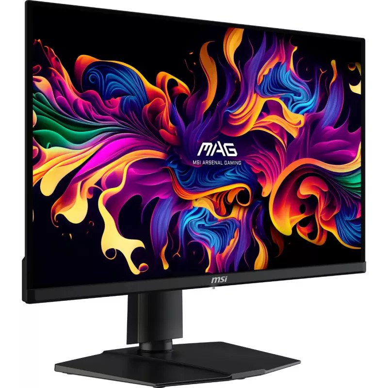 MSI MAG 271QP QD-OLED X28 datora monitors 67,3 cm (26,5 collas) 2560 x 1440 pikseļi Wide Quad HD melns