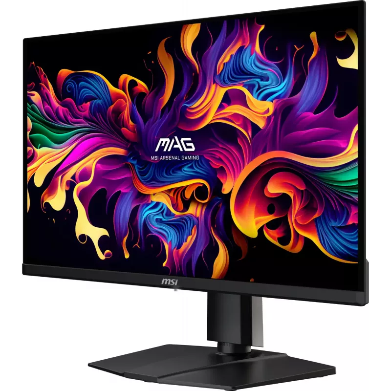 MSI MAG 271QP QD-OLED X28 datora monitors 67,3 cm (26,5 collas) 2560 x 1440 pikseļi Wide Quad HD melns