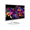 MSI MAG 272QPW QD-OLED X28 datora monitors 67,3 cm (26,5 collas) 2560 x 1440 pikseļi Wide Quad HD Balts