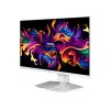MSI MAG 272QPW QD-OLED X28 datora monitors 67,3 cm (26,5 collas) 2560 x 1440 pikseļi Wide Quad HD Balts