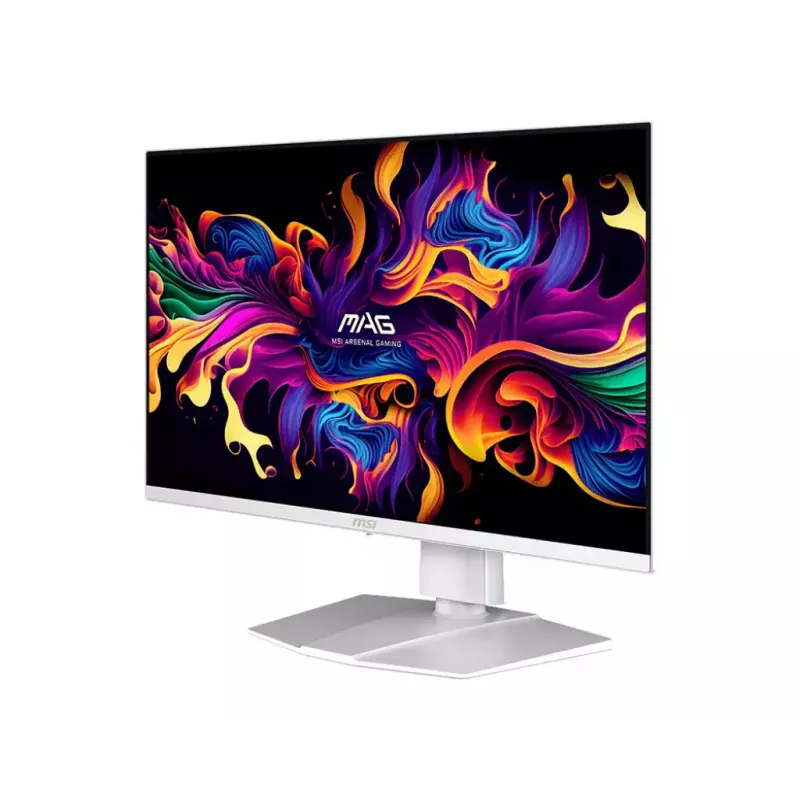 MSI MAG 272QPW QD-OLED X28 datora monitors 67,3 cm (26,5 collas) 2560 x 1440 pikseļi Wide Quad HD Balts