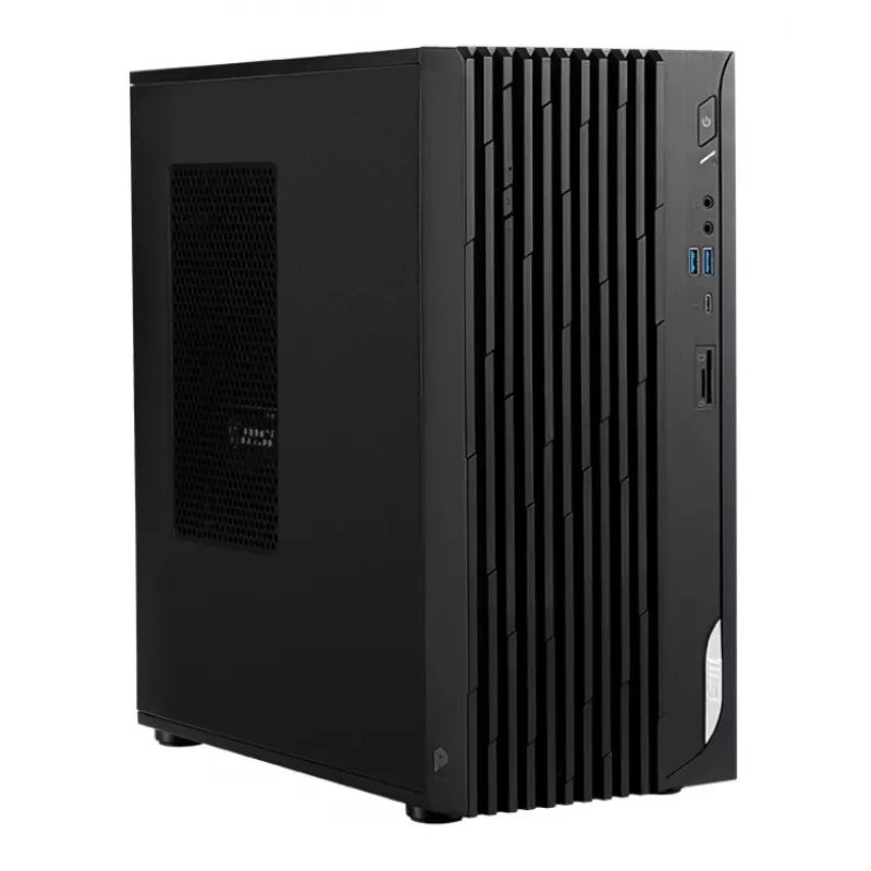 MSI Pro DP180 14A-816XDE Intel® Core™ i5 i5-14400 16 GB DDR4-SDRAM 512 GB SSD galddators, melns