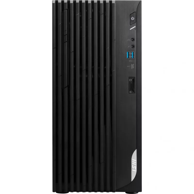 MSI PRO DP180 14A-825EU PC Intel® Core™ i5 i5-14400 8 GB DDR4-SDRAM 512 GB SSD Windows 11 Pro galddators melns