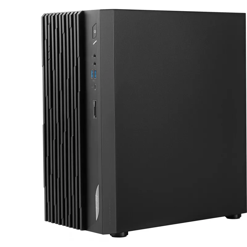 MSI PRO DP180 14A-825EU PC Intel® Core™ i5 i5-14400 8 GB DDR4-SDRAM 512 GB SSD Windows 11 Pro galddators melns