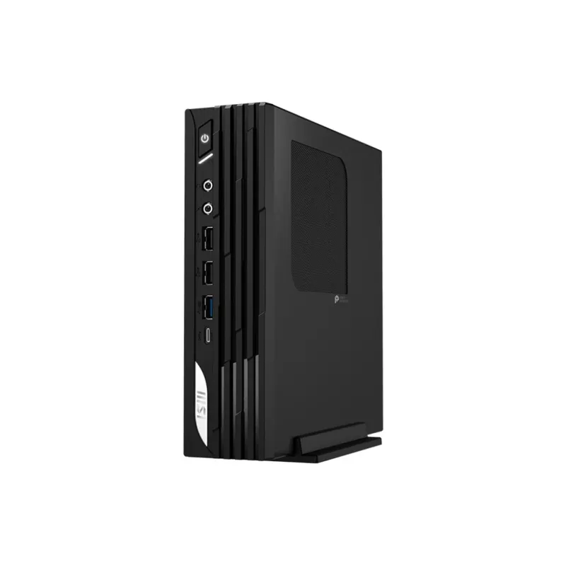 MSI PRO DP21 14M-233BEU PC/darbstacija barebone galddators melns i5-14400