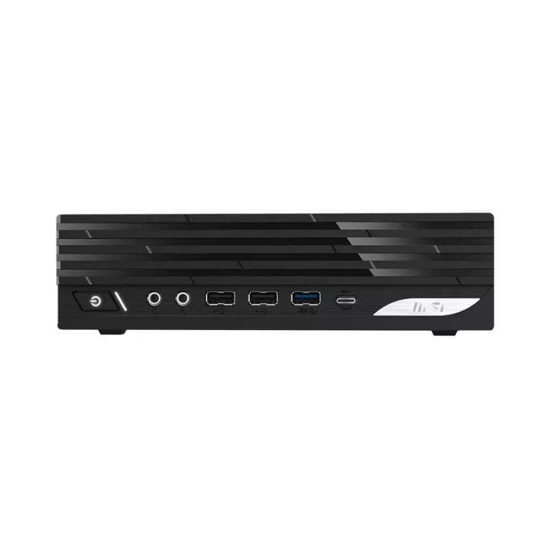 MSI PRO DP21 14M-233BEU PC/darbstacija barebone galddators melns i5-14400