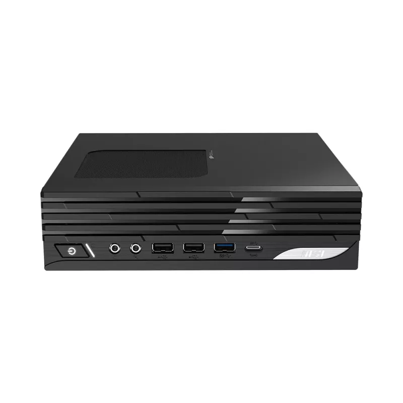 MSI PRO DP21 14M-234BEU PC/darbstacija barebone Galda dators Melns i3-14100
