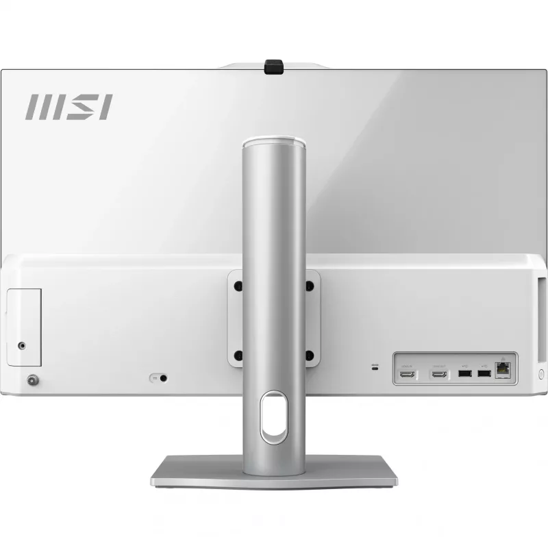 MSI Modern AM242P 1M-1872AT All-in-One PC/darbstacija Intel Core 5 120U 60.5 cm (23.8 collas) 1920 x 1080 pikseļi 16 GB DDR5-SDRAM 512 GB SSD Windows 11 Home Wi-Fi 6E (802.11ax) Balta