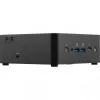 MSI Cubi NUC AI+ 2MG-002EU Copilot+ PC Intel Core Ultra 7 258V 32 GB LPDDR5x-SDRAM 1 TB SSD Windows 11 Home Mini PC Melns