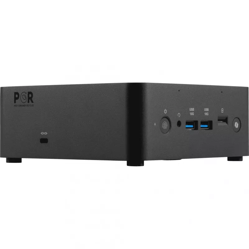 MSI Cubi NUC AI+ 2MG-002EU Copilot+ PC Intel Core Ultra 7 258V 32 GB LPDDR5x-SDRAM 1 TB SSD Windows 11 Home Mini PC Melns