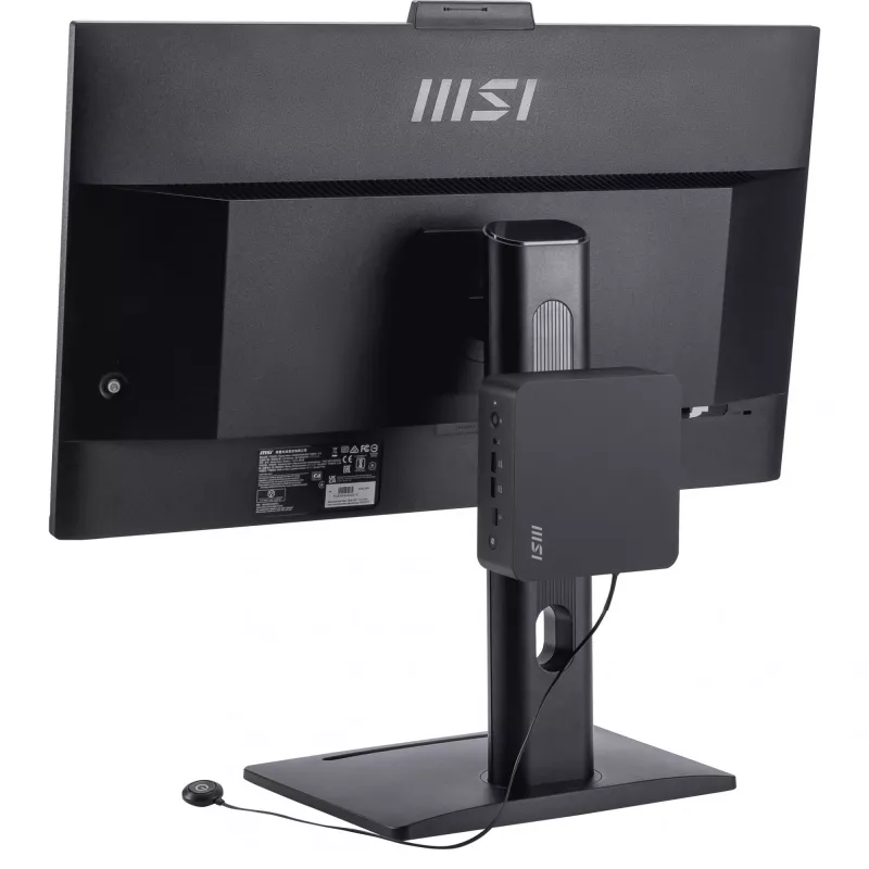 MSI Cubi NUC AI+ 2MG-002EU Copilot+ PC Intel Core Ultra 7 258V 32 GB LPDDR5x-SDRAM 1 TB SSD Windows 11 Home Mini PC Melns