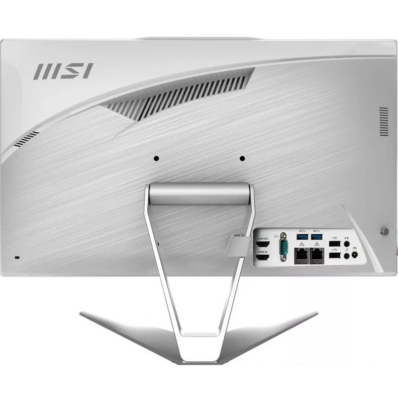 Viss-vienā dators MSI Pro AP222T 13M-437XEU — 21,5 collu FHD skārienjūtīgs, Intel Core i3-13100, 8 GB DDR4, 512 GB SSD, Intel UHD 730, balts