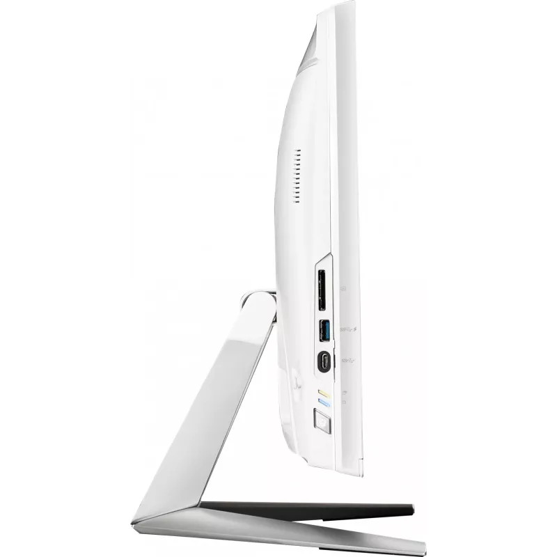 Viss-vienā dators MSI Pro AP222T 13M-437XEU — 21,5 collu FHD skārienjūtīgs, Intel Core i3-13100, 8 GB DDR4, 512 GB SSD, Intel UHD 730, balts
