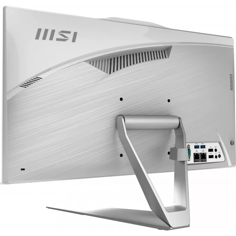 Viss-vienā dators MSI Pro AP222T 13M-437XEU — 21,5 collu FHD skārienjūtīgs, Intel Core i3-13100, 8 GB DDR4, 512 GB SSD, Intel UHD 730, balts