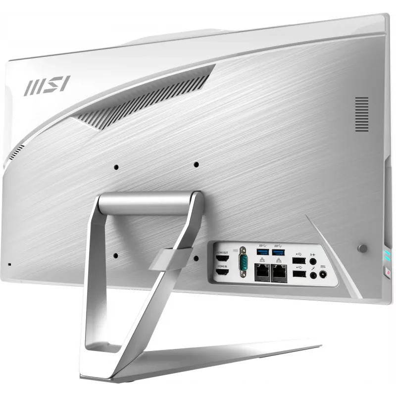 Viss-vienā dators MSI Pro AP222T 13M-437XEU — 21,5 collu FHD skārienjūtīgs, Intel Core i3-13100, 8 GB DDR4, 512 GB SSD, Intel UHD 730, balts