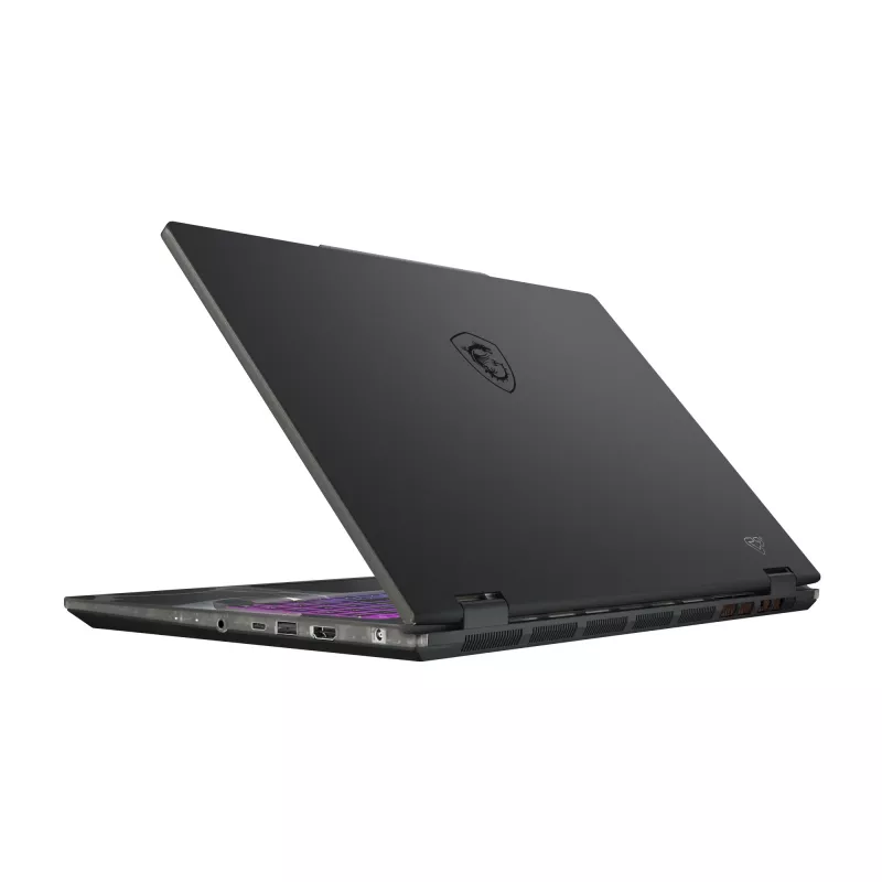 MSI Cyborg 15 B2RWEKG-083NL Intel Core 7 240H klēpjdators 39,6 cm (15,6 collas) Full HD 16 GB DDR5-SDRAM 512 GB SSD NVIDIA® GeForce RTX™ 5050 Wi-Fi 6E (802.11ax) Windows 11 Home melns