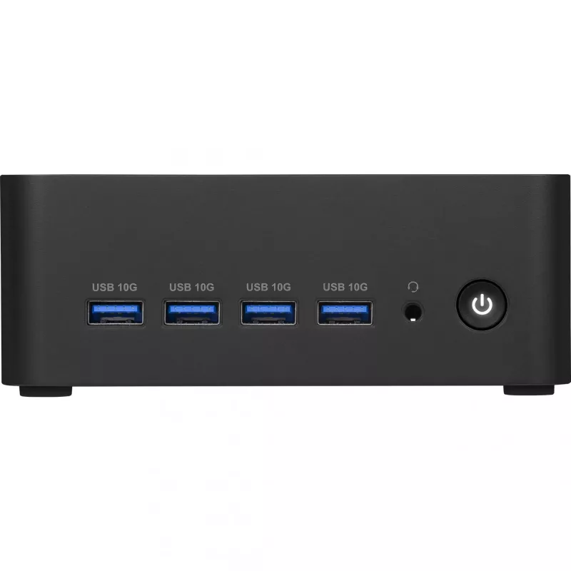 Mini PC MSI Cubi Z AI 8M Barebone R9-8945HS — 0GB, nav OS
