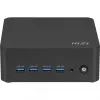 Mini PC MSI Cubi Z AI 8M Barebone R9-8945HS — 0GB, nav OS