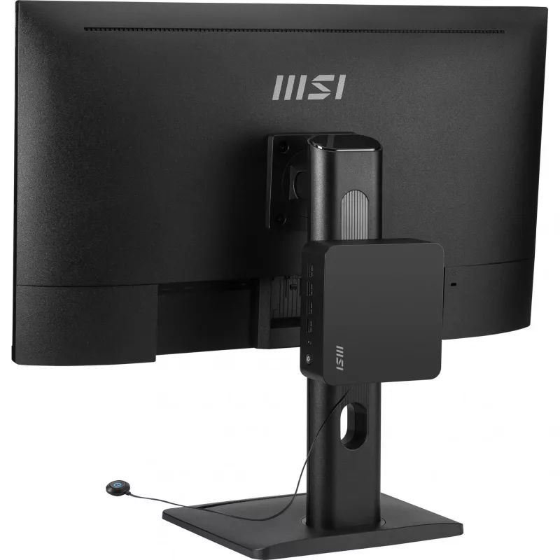 Mini PC MSI Cubi Z AI 8M Barebone R9-8945HS — 0GB, nav OS