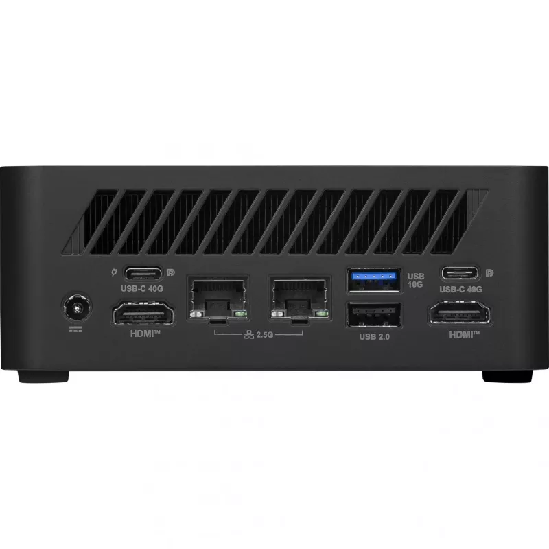 Mini PC barebone MSI Cubi Z AI ar AMD Ryzen 5 8645HS procesoru