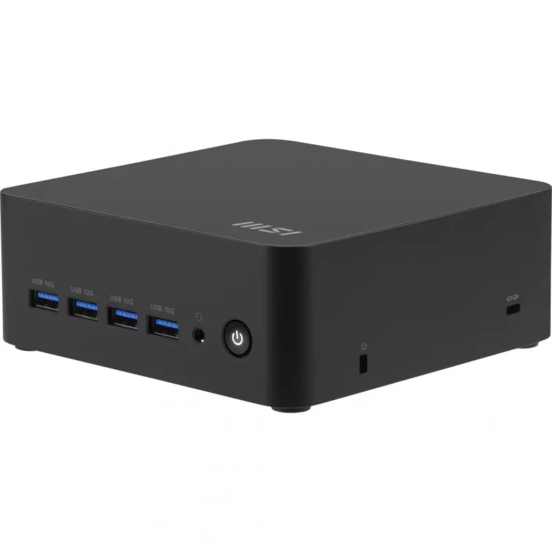Mini PC barebone MSI Cubi Z AI ar AMD Ryzen 5 8645HS procesoru