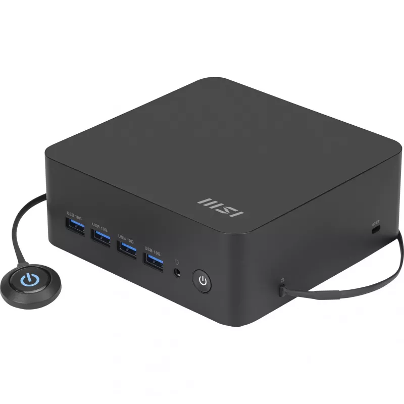 Mini PC barebone MSI Cubi Z AI ar AMD Ryzen 5 8645HS procesoru