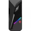 MSI MAG Infinite S3 14NVL5-104EU Intel® Core™ i5 i5-14400F 16 GB DDR5-SDRAM 1 TB SSD NVIDIA GeForce RTX 5060 Windows 11 Home Desktop PC Melns