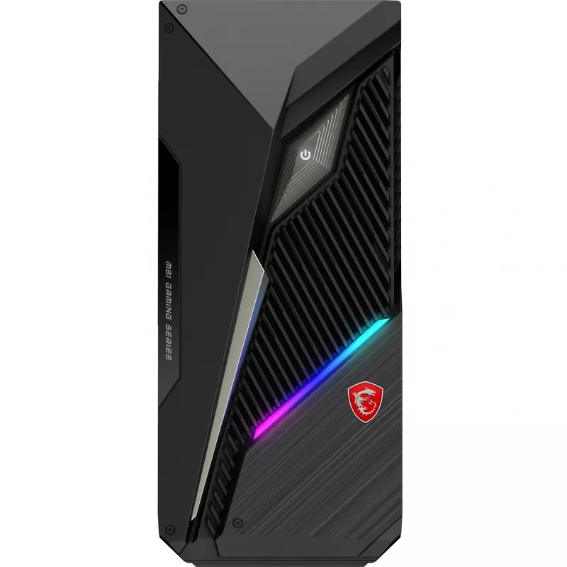 MSI MAG Infinite S3 14NVL5-104EU Intel® Core™ i5 i5-14400F 16 GB DDR5-SDRAM 1 TB SSD NVIDIA GeForce RTX 5060 Windows 11 Home Desktop PC Melns