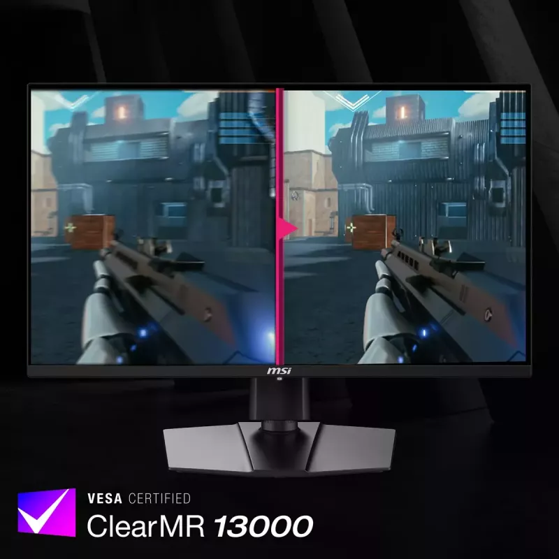 MSI MPG 271QRXDE QD-OLED datora monitors 67,3 cm (26,5 collas) 2560 x 1440 pikseļi Wide Quad HD Melns