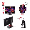 MSI MPG 271QRXDE QD-OLED datora monitors 67,3 cm (26,5 collas) 2560 x 1440 pikseļi Wide Quad HD Melns