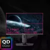 MSI MPG 271QRXDE QD-OLED datora monitors 67,3 cm (26,5 collas) 2560 x 1440 pikseļi Wide Quad HD Melns