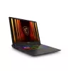 MSI Vector A16 HX A8WHG-021NL AMD Ryzen™ 9 8940HX klēpjdators 40,6 cm (16 collu) Quad HD+ 32 GB DDR5-SDRAM 1 TB SSD NVIDIA GeForce RTX 5070 Ti Wi-Fi 6E (802.11ax) Windows 11 Home pelēks