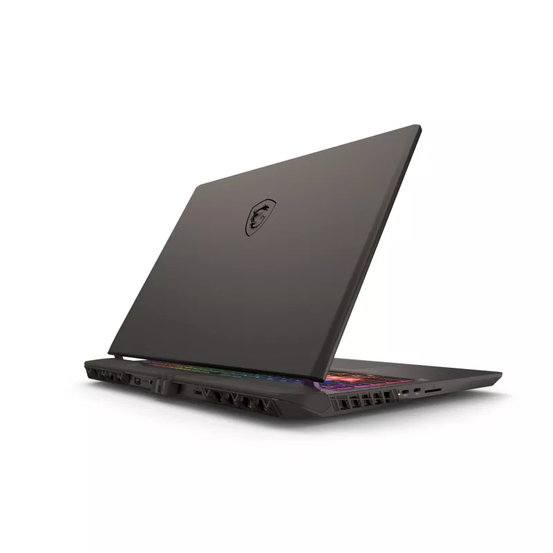 MSI Vector A16 HX A8WHG-023NL AMD Ryzen™ 9 8940HX klēpjdators 40,6 cm (16 collas) Quad HD+ 16 GB DDR5-SDRAM 1 TB SSD NVIDIA GeForce RTX 5070 Ti Wi-Fi 6E (802.11ax) Windows 11 Home pelēks