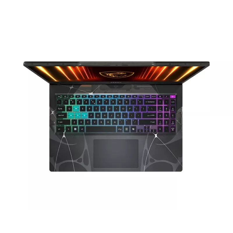 Klēpjdators MSI Cyborg 15 B2RWFKG-2380 — 15,6 collu FHD 144Hz, Intel Core 7 240H, 16GB RAM, 1TB SSD, NVIDIA RTX 5060, Windows 11