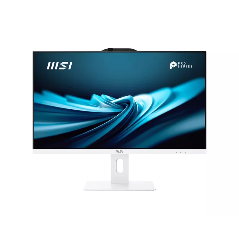 MSI Pro AP272P 14M-639EU Intel® Core™ i5 i5-14400 68.6 cm (27 collas) 1920 x 1080 pikseļi Viss-vienā dators 16 GB DDR5-SDRAM 512 GB SSD Windows 11 Pro Wi-Fi 6E (802.11ax) Balts