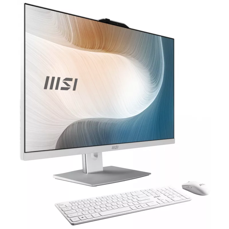 Viss vienā dators MSI Modern AM272P 1M-1289DE 27 collu FHD, Intel Core i7-150U, 16GB RAM, 512GB SSD, Windows 11