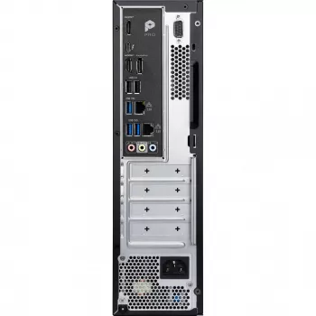 MSI Pro DP80 AI A2G-080DE PC Intel Core Ultra 5 225 16 GB DDR5-SDRAM 512 GB SSD Windows 11 Home galddators melns