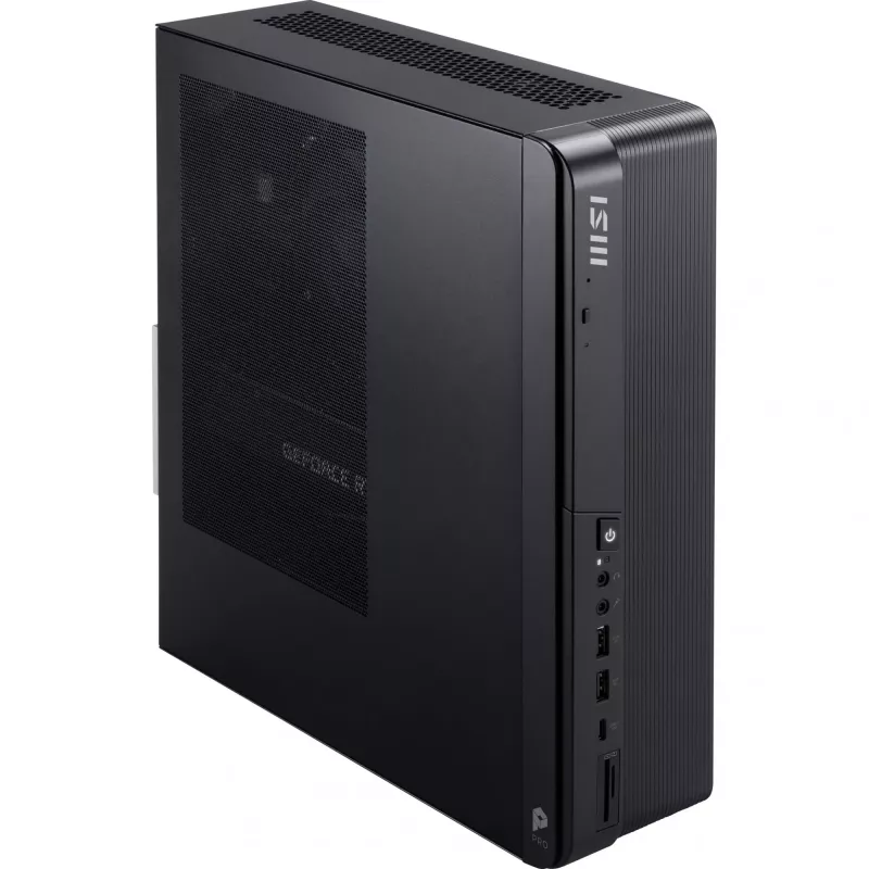 MSI Pro DP80 AI A2G-080DE PC Intel Core Ultra 5 225 16 GB DDR5-SDRAM 512 GB SSD Windows 11 Home galddators melns